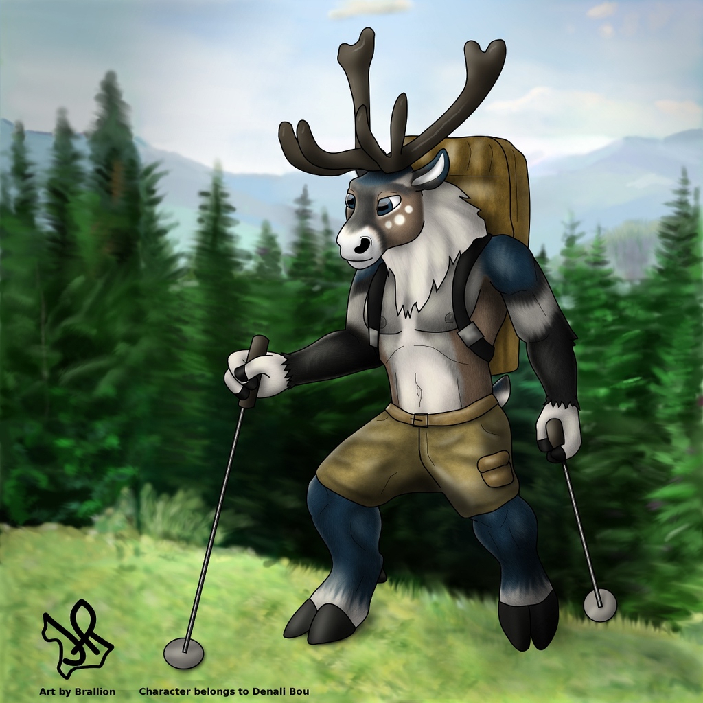 Image: Nature Hike - Commission for Denali Bou.jpg